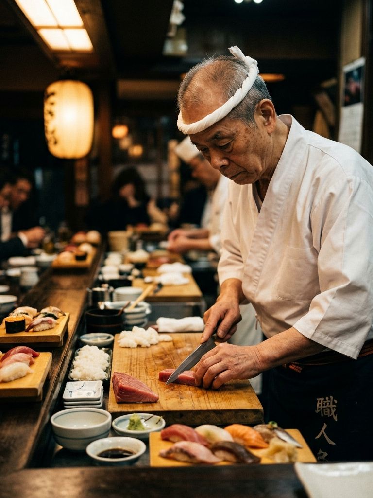 Tamago Nigiri (Egg)