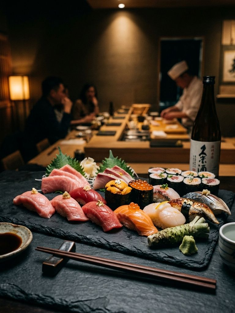 Spicy Tuna Roll